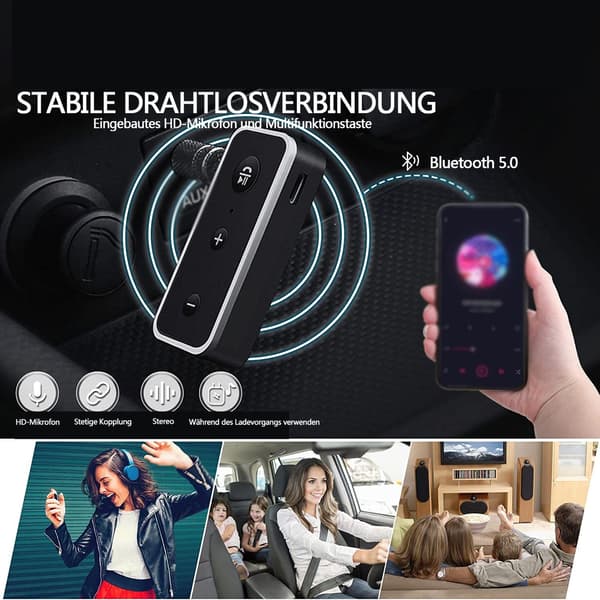 Bluetooth-adapter för bilradio med handsfree-kit