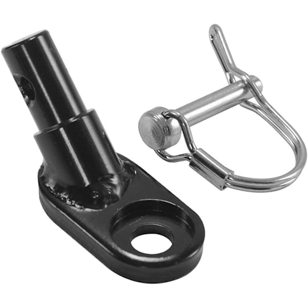 Universal Cykel Trækstang Adapter Af Aluminium Lejret Trækstang Adapter Tilbehør