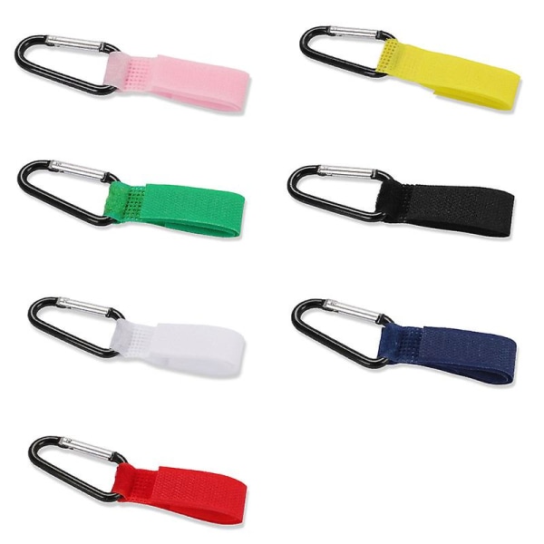 Dww-crochets Vagn, 7-pack Virkade Vagn, Universal Vagn-krok, Universal Karabinkrokar 2 Typer Krokar, för att Hänga Väskor