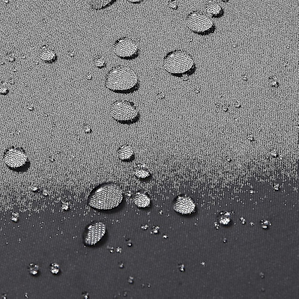 Krygv Vattentät Duschdraperi Badrumsduschdraperi Foder Black 180x200cm