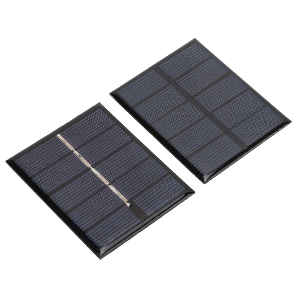 20242Pcs Solcellepanel 0,5W 2,5V DIY Protable Polysilicon Solcellepanel Lader for Elektriske Apparater med Lav Effekt