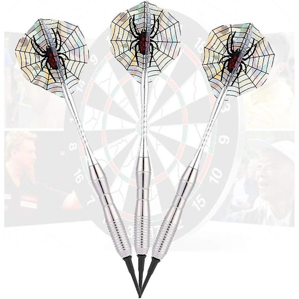 3 st. Stålspetsdarts, 3,5 cm Målkastande Darts Nålset för Darttavla