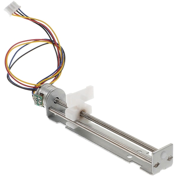 Stegmotor 80mm Linjär Guide Steg Aktuator DIY CNC Router Del