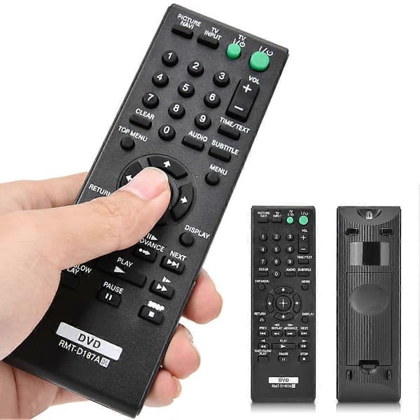 Sony RMT-D187A DVD-fjernkontroll