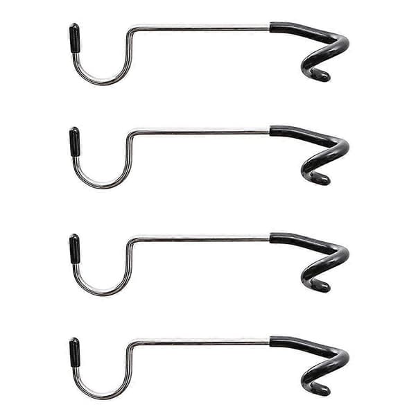 4 kpl Camping Light Hooks Valopylväskoukkuja Telttavalaisinkoukkuja Monipuolinen ripustin
