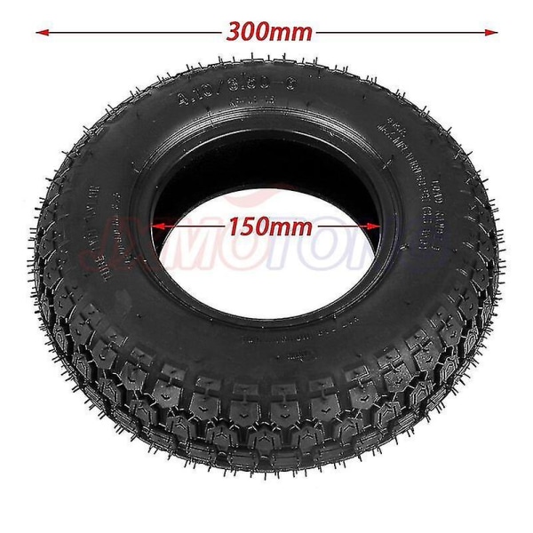 Ældre Scooter Dæk 4.10/3.50-6 Indre Og Ydre Dæk Elektrisk Scooter Tricykel Hjul 3.50-6 -gt inner tube