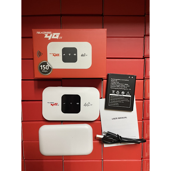 Haichangxing 4G trådløs router H5577R live broadcast bærbar WiFi-router 150M LTE FDD TDD