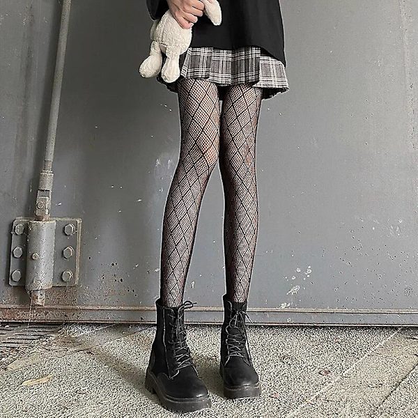 Sanrio Kuromi Piirretty Verkkosukkahousut Eurooppa Ja Amerikka Silkki Sukkahousut Seksikäs Makea Ja Söpö Opiskelija Silkki Sukkahousut 6