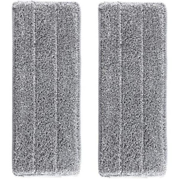 Mikrofiber Kostesæt Tilbehør - Auto Clean And Dry - Udskiftnings Mikrofiber/Puder Til Kosteskafte
