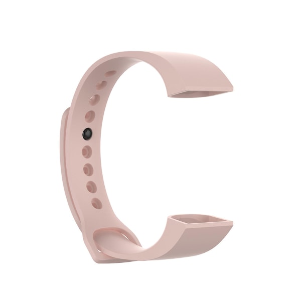 Rannekellohihna Redmi/Xiaomi Mi Band 4c:lle - Paksu, turvallinen TPU-vaihtohihna _dayuan Nude - Pink