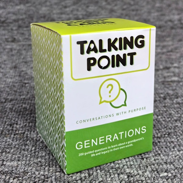 Engelskt dejtingkortspel för vuxna par, roliga spelkort för intima relationer Talking point Generation