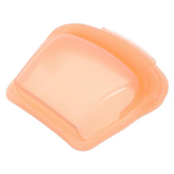 Silikonpose Medisinpose Reise Medisinpose Gjenbrukbar Medisinpose 50 ml