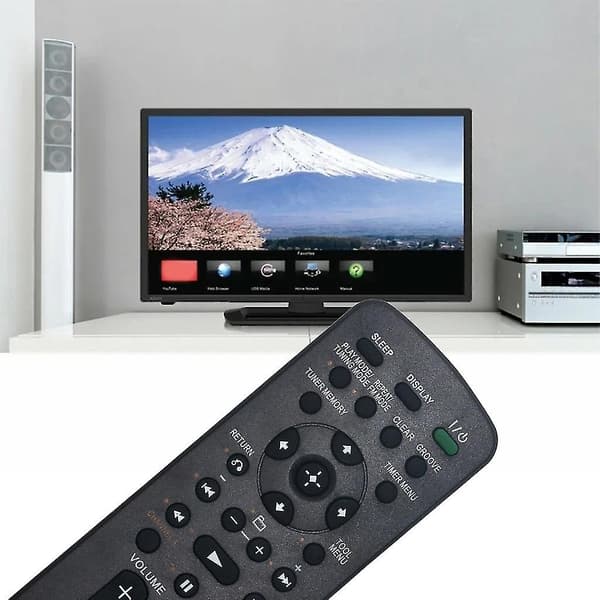 Erstatningsfjernkontroll for Sony Mini Hi-fi Komponent System Lbt-dj2i