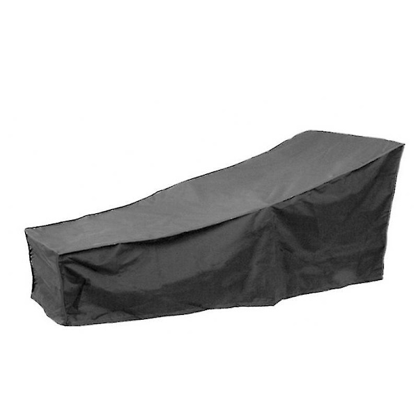 Vattentät Utomhusstolöverdrag för Patio Garden Lounger Solstol