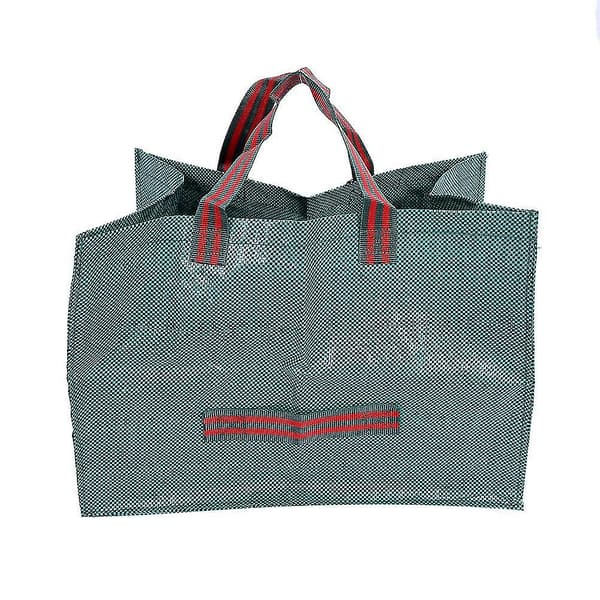 Sammenklappelig Bladekurv Affaldspose Affaldsbeholder Have Med Rem