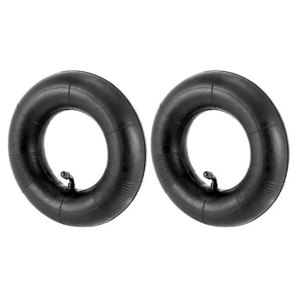 2 Pack 2.80/2.50-4 Inch Inner Tube With Tr87 Bent Valve Stem For Scooters, Lawn Mowers, Wheelbarrow