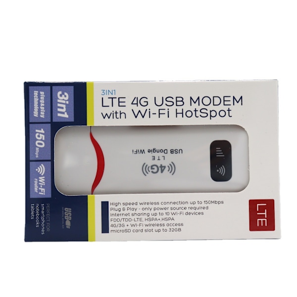 H760r 4g router LTE USB mobil bærbar wifi bil kort netværkskort 150M