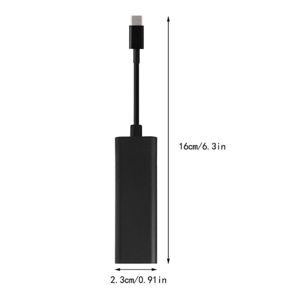 USB Type C Converter -lataussovitin Magsafe 2 Macbook Pro -kannettavalle puhelimelle