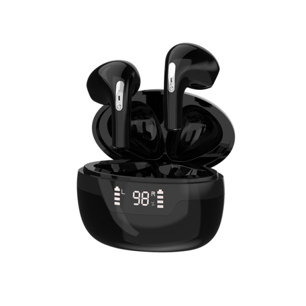 Bluetooth-hodetelefoner, mini-hodetelefoner Trådløs Bluetooth 5.3 Hi-Fi Stereo