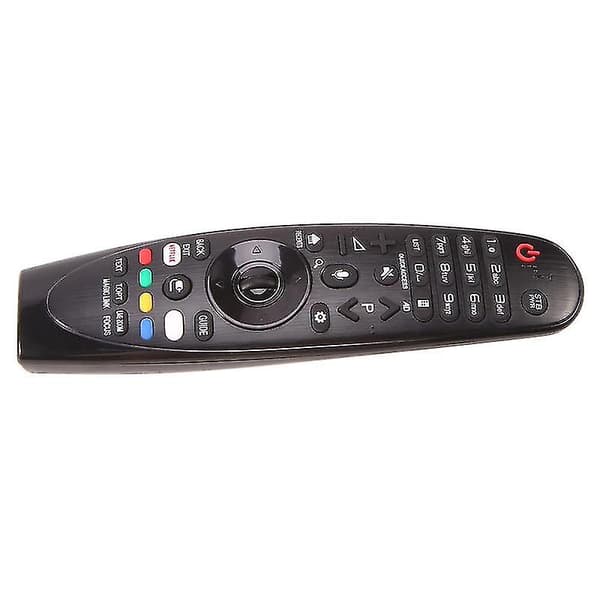 An-mr650a Erstatningsfjernkontroll med stemmefunksjon og flygende musefunksjon for LG Smart TV Black