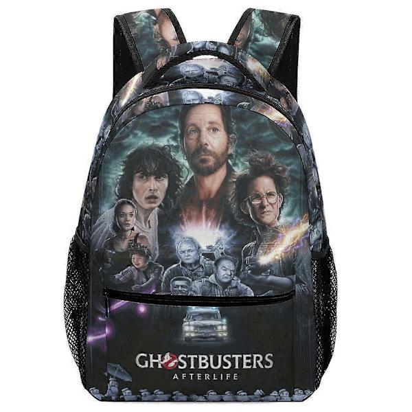 v48 Ghostbusters Ryggsekk Skoleveske Barnehage Bokveske Uformell Dagstursekk for Gutter JenterxsSJB48
