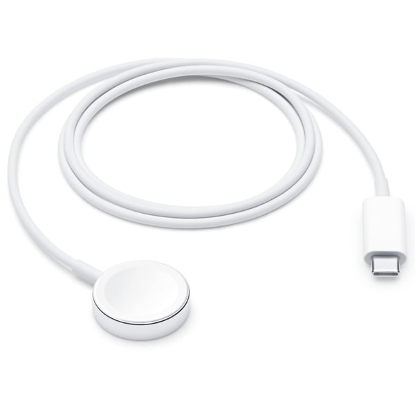 Apple Watch magnetisk ladekabel USB-C (1m) - (ikke-forhandlerpakket)