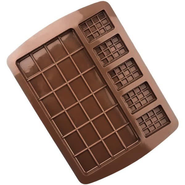 Silikoneforme til chokolade, silikoneforme til brudchokolade og energibarer