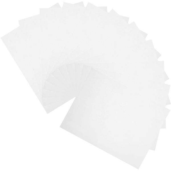 20 stk. Krympeplastark Flerbruks krympeark Klippbare krympeark DIY-forsyning