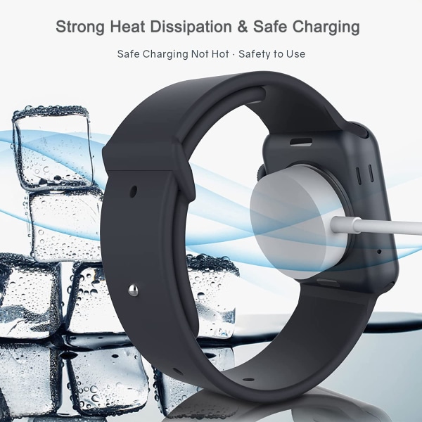 Apple Watch Magnetisk Laddningskabel USB-C (1m) - (Ej detaljhandelspaket)