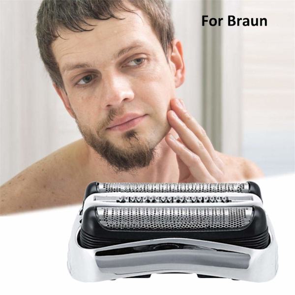 Parranleikkurin teräpään osat Braun 32B 32S 21B 3-sarjan parranajokoneille