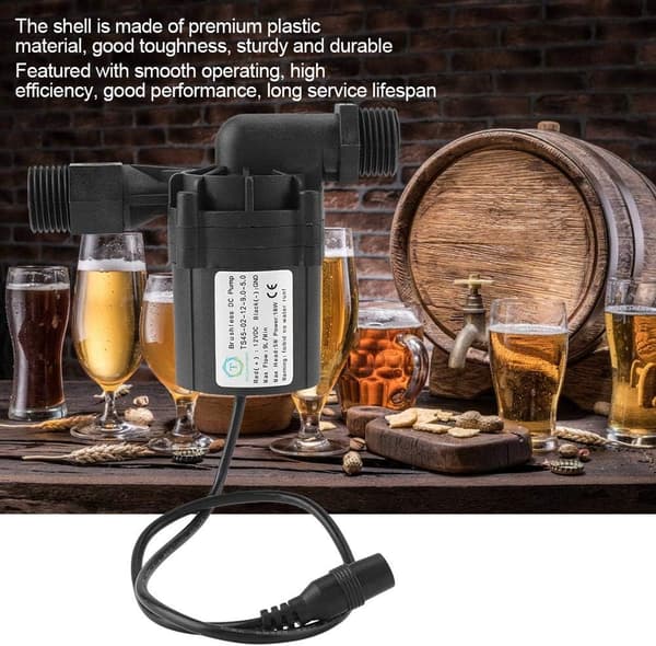 Brushless Øl Pumpe til Cirkulation