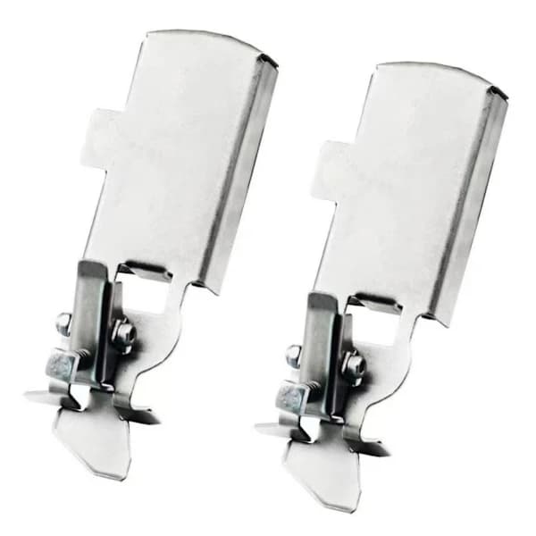 2 kpl magneettisia ompeluohjaimia ja ompeluohjainviivaimia