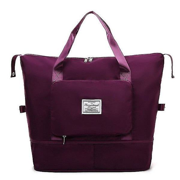 4 st set Canvas skolväskor för tonårsflickor Ryggsäck Kvinnor Laptop Ryggsäck Skolväska för pojkar Resväska Mochila Escolar 1pcs luggage purple