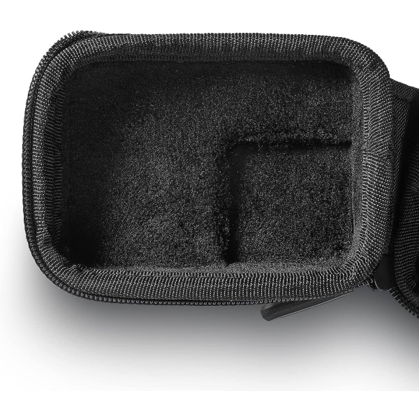 Bæretaske til Gopro 10/9/8/7, mini Hard Shell bæretaske Travel Bærbar opbevaringstaske, sort