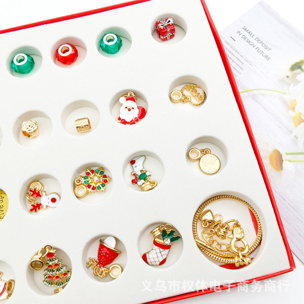 24-dagars nedräkningskalender advent överraskningsblindbox