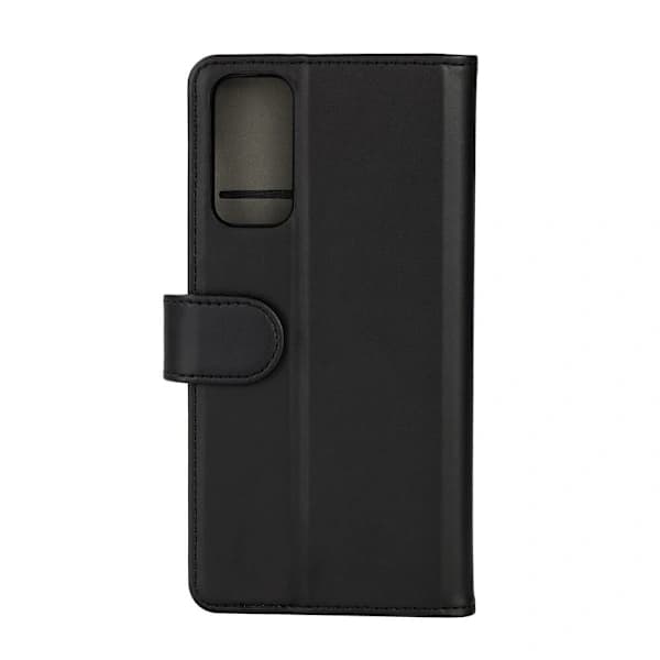 Kompatibel med S20FE 5G / S20FE 4G telefoncover (sort, med 3 SIM-kortpladser)