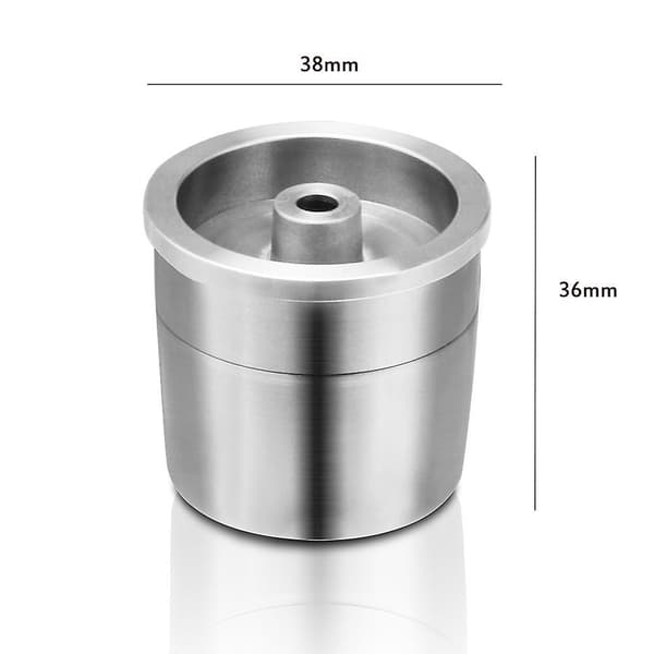 Gjenbrukbar og påfyllbar kaffekapsel for Illy kaffemaskin