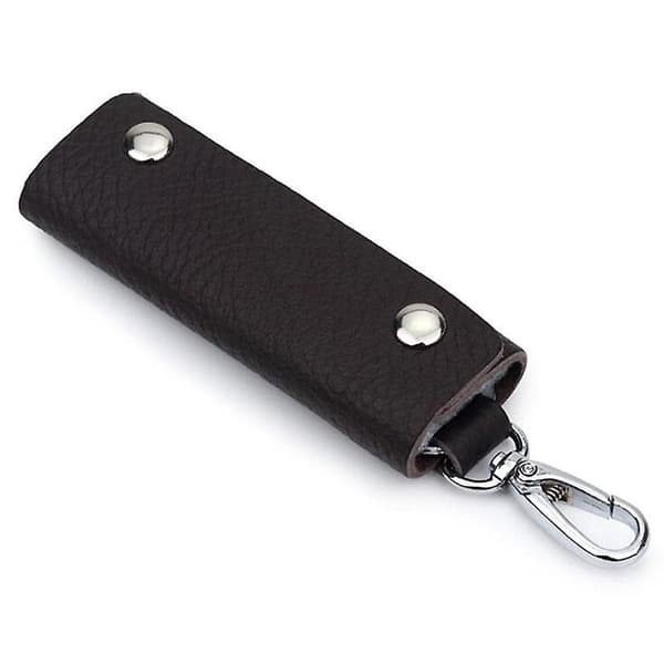 Nøglepung Taske Etui Pengepung Holder til Bilnøgle Blue