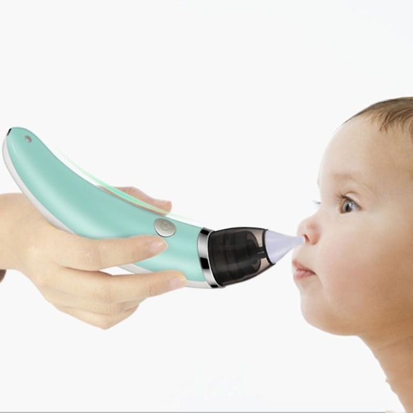 Elektrisk Baby Nasal Aspirator USB Laddning Baby Nasal Aspirator