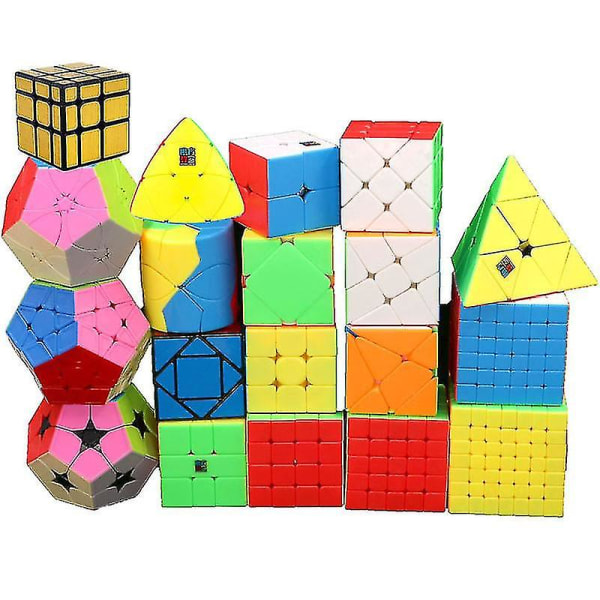 Magisk kube 2x2 3x3 4x4 5x5 6x6 7x7 8x8 Polaris Puslespill Magisk Kube Utdanning Læring Cubo Magico Leke 23