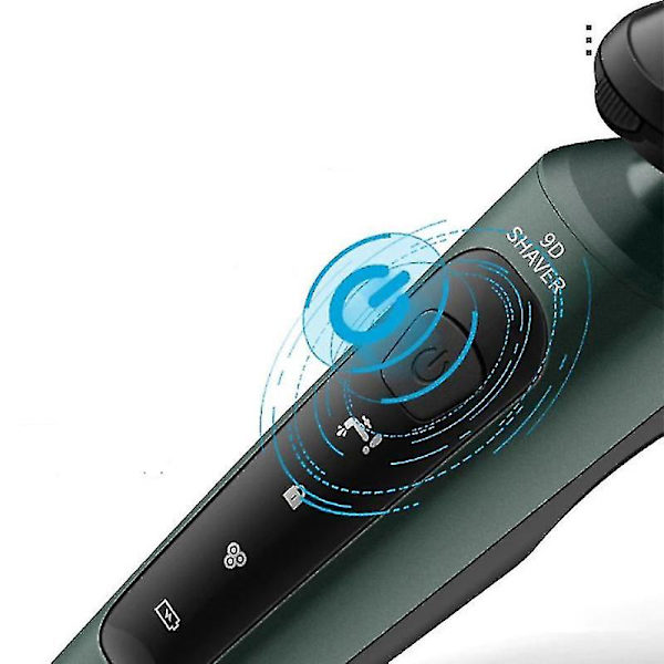 4-i-1 Elektrisk Rakapparat Multifunktionell Rakapparat USB-Rakapparat