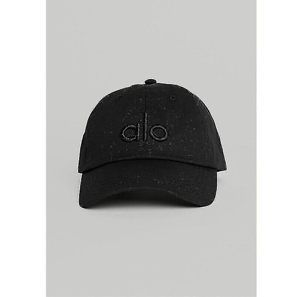 Alo Yoga Unisex Basebollkeps med Broderad Anka, Solskydd, Solhatt D