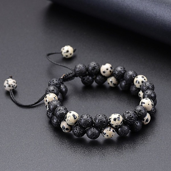 Stræk Armbånd Armbånd Til Kvinder Smukt Armbånd Charm Perler Armbånd Natursten Armbånd Justerbart Armbånd Energi Armbånd Stress Armbånd