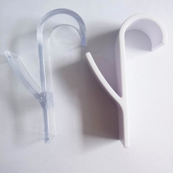 6 stk. Hængende Radiator, Radiator Håndklæde Tørrestativ, Håndklæde Stang Radiator Hængsel, Radiator Hængsel, Bade Radiator Hængsel white 12pcs