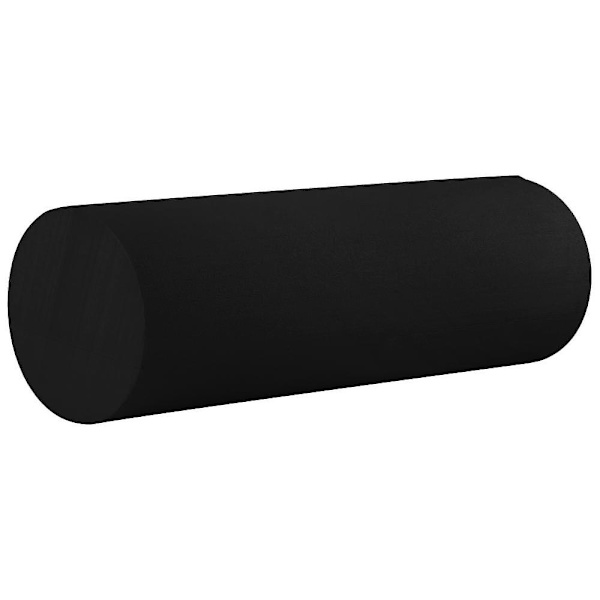 Joogavaahtopullo Korkea Tiheys Eva Lihasrullat Itsehieronta Työkalu Kuntosali Pilates Jooga Fitness 30cm black 45cm
