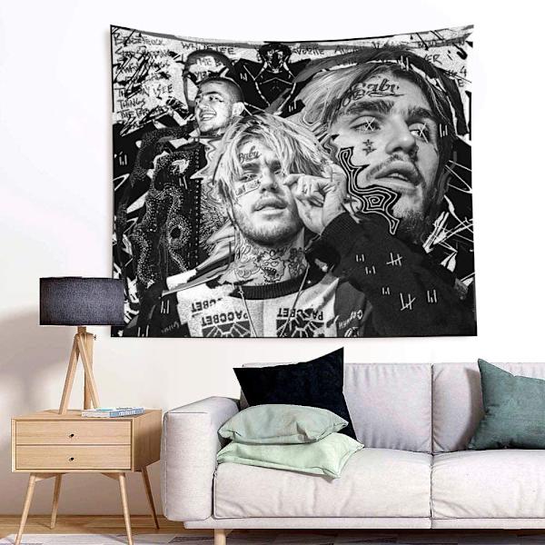 Rapper Väggbonad Väggbonad 3D Konstnärlig Väggbonad Pop Art Heminredning 150x130cm