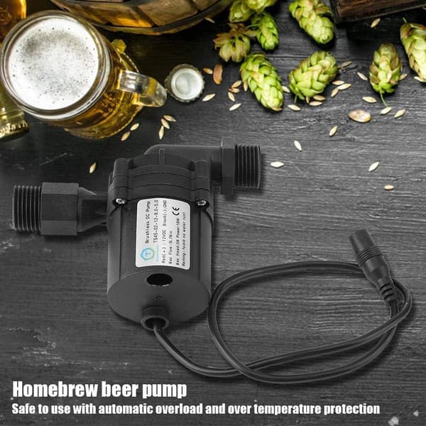 Brushless Øl Pumpe til Cirkulation