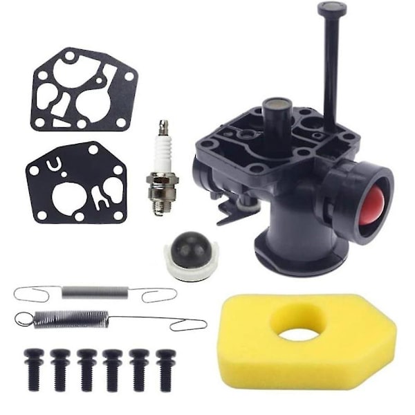 Förgasare 795477 691859 692211 Regulatorfjäder 698369 Luftfilter 795469 794147 69966 Black Yellow