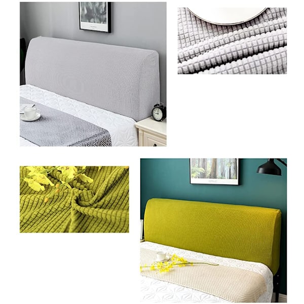 Sengesett-hodeplate, Stretch Sengesett-hodeplate, Strekkbart stoff