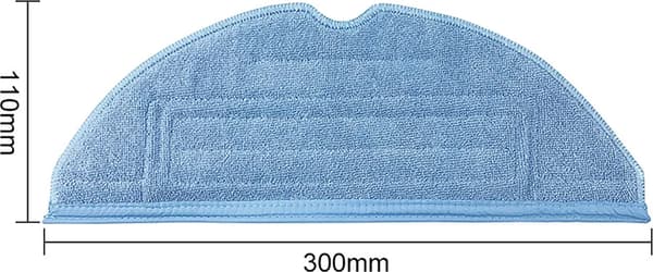 Moppityynyjen vaihtopakkaus Roborock T7S Plus S7 -robotti-imuriin, lisätarvikkeet